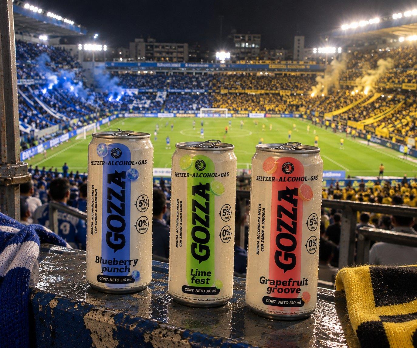 Latas Gozza en partido